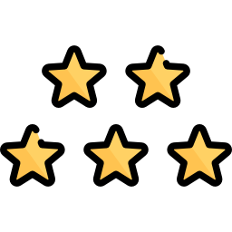  5 stars 